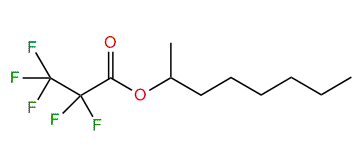 Octan-2-yl 2,2,3,3,3-pentafluoropropanoate